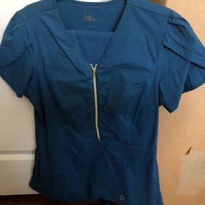 JAANUU TULIP IN RARE TEAL